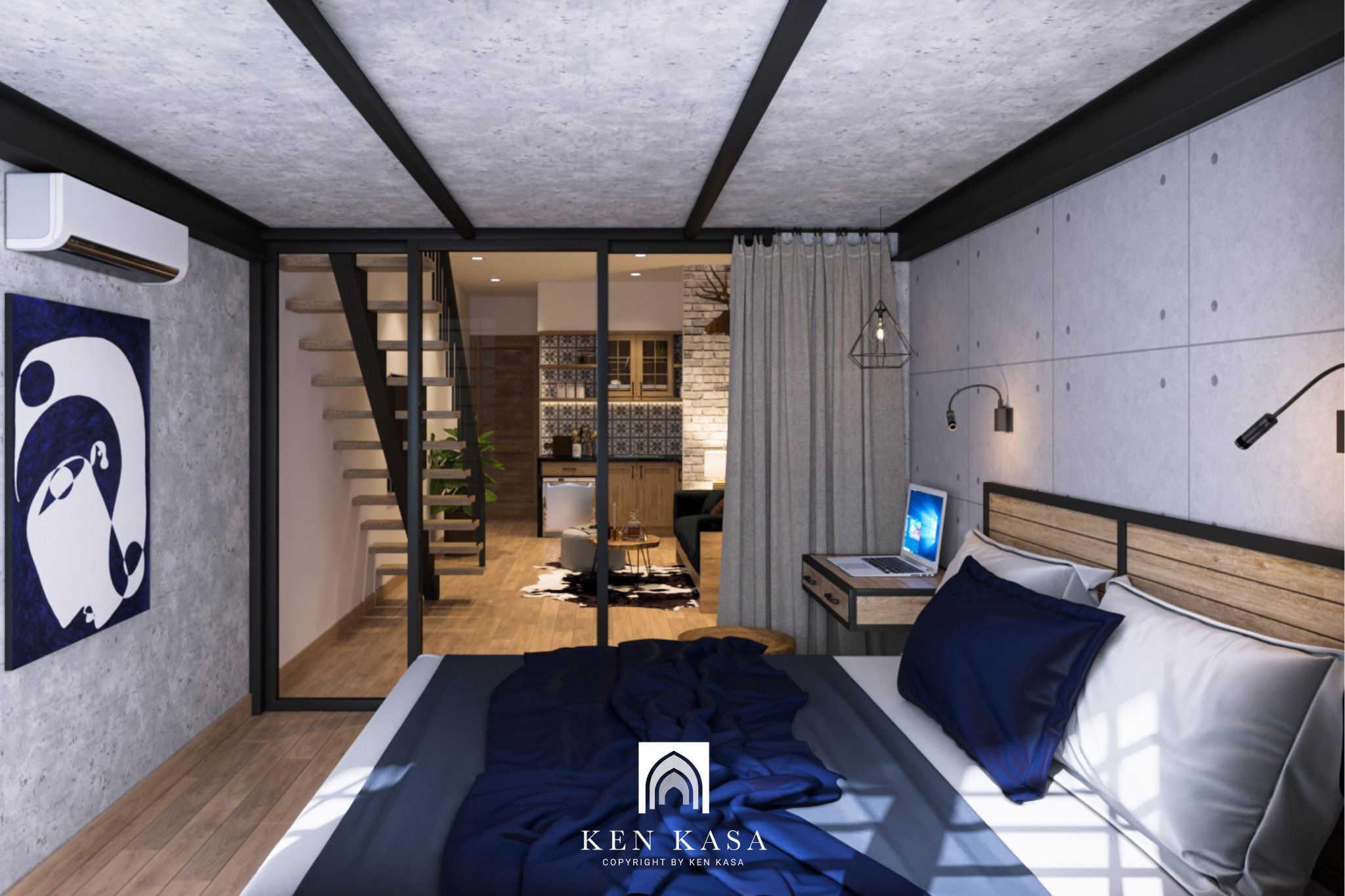thiết kế homestay Nghi Tàm